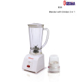 1250 Пластмассовый Jar Высокоскоростной Фруктовый Smoothie Blender (B38)